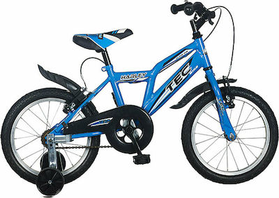 Umit Tec Harley 16" Kids Bicycle BMX Blue