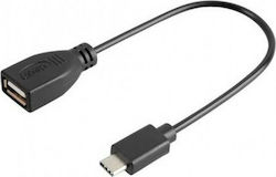 Lampa L3885.8 USB-A Feminin în USB-C Masculin Lampa L3885.8 USB-A Feminin în USB-C Masculin
