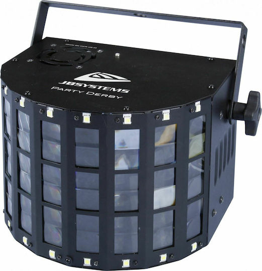 Jb Systems Φωτορυθμικό LED Party Derby RGBW