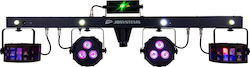 Jb Systems Φωτορυθμικό LED Party Bar RGB