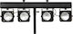 Jb Systems Φωτορυθμικό LED PAR COB-4BAR RGB