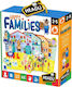 Headu Happy Families Educational Game Knowledge for 2-5 Years Old