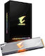 Gigabyte Aorus RGB SSD 256GB τύπου M.2 με σύνδεση PCI Express 3.0 και Ψύκτρα GP-ASM2NE2256GTTDR