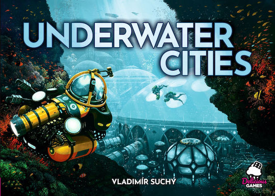 Board Game Underwater Cities for 1-4 Players 12+ Years Old (EN) Rio Grande Games