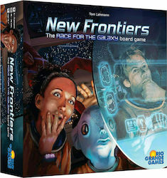 Rio Grande Games Board Game New Frontiers for 2-5 Players 14+ Years RIO556 (EN)