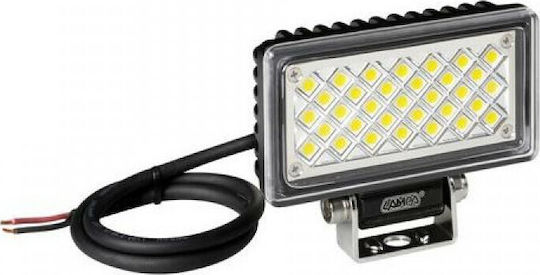 Lampa WL-14 Squareς Waterproof Headlights Car LED Universal 10 - 30V 6W 9.5cm 1pcs