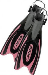 CressiSub Flippers Diving Frog Plus Pink