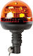 Lampa Auto-Leuchtturm LED 12 / 24V 21cm mit Orange Beleuchtung