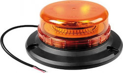 Lampa Auto-Leuchtturm LED 12 / 24V 15cm mit Orange Beleuchtung