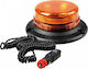 Lampa Auto-Leuchtturm LED 12 / 24V 32cm mit Orange Beleuchtung