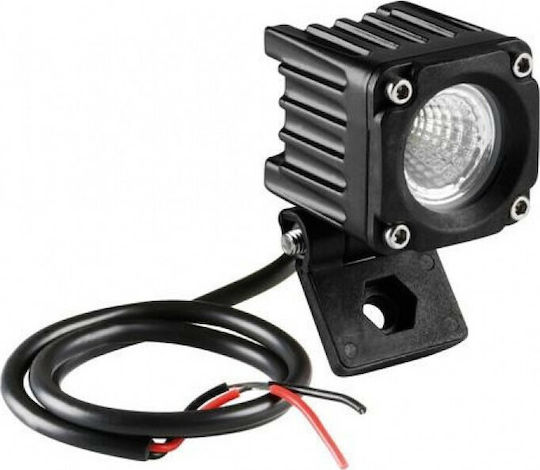 Lampa WL-19 Squareς Waterproof Headlights Car LED Universal 9 - 32V 10W 1pcs