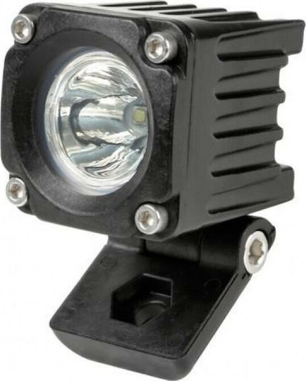 Lampa WL-19 Squareς Waterproof Headlights Car LED Universal 9 - 32V 10W 1pcs