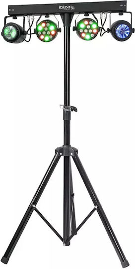 Ibiza Sound Движеща се светлина LED ПАР DJLIGHT60 RGBWA