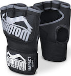 Phantom Athletics Boxing Handwraps Impact Gel PHWRGELIMPACT-SSM Μαύρο