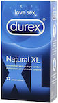 Durex Προφυλακτικά Natural XL 12τμχ