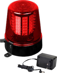 Jb Systems Projector LED Police Light Red