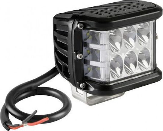 Lampa WL-24 Squareς Waterproof Headlights Car LED Universal 9 - 32V 36W 9.8cm 1pcs