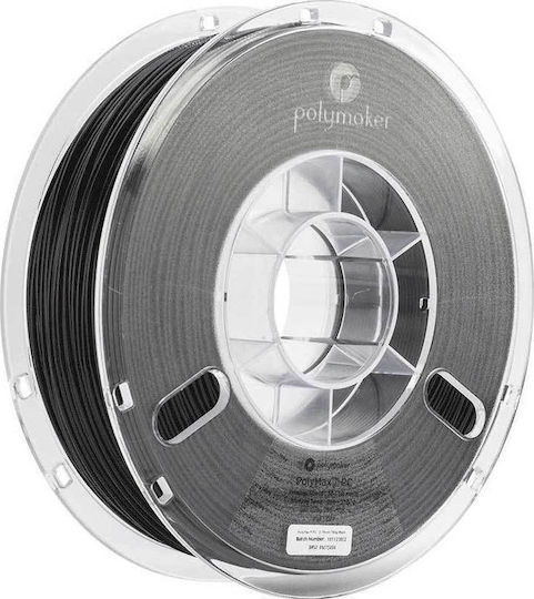 Polymaker PolyMax PC 3D Принтер Филамент 1.75мм Черен 0.75кг