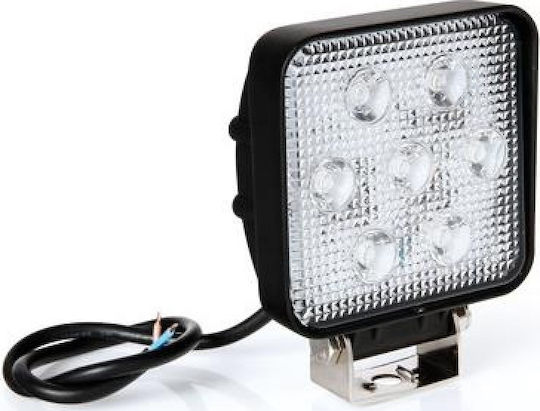 Lampa WL-3 Squareς Waterproof Headlights Car LED Universal 10 - 30V 21W 11cm 1pcs