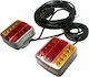 Blow Set Lumini Trailer LED DM- cu magnet 2buc