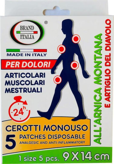 Brand Italia Arnica 5τμχ