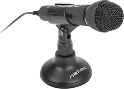 Natec NMI-0776 Ενσύρματο Μικρόφωνο Επιτραπέζιο Natec NMI-0776 Ενσύρματο Μικρόφωνο Επιτραπέζιο