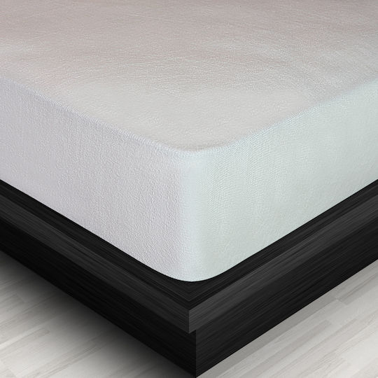 Lino Home Протектор за матрак Единичен Бял 100x200+20бр