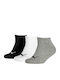 PUMA Athletic Kids' Ankle Socks Multicolored 3 Pairs