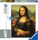 Kids Puzzle Leonardo Da Vinci Mona Lisa for 14++ Years 300pcs Ravensburger