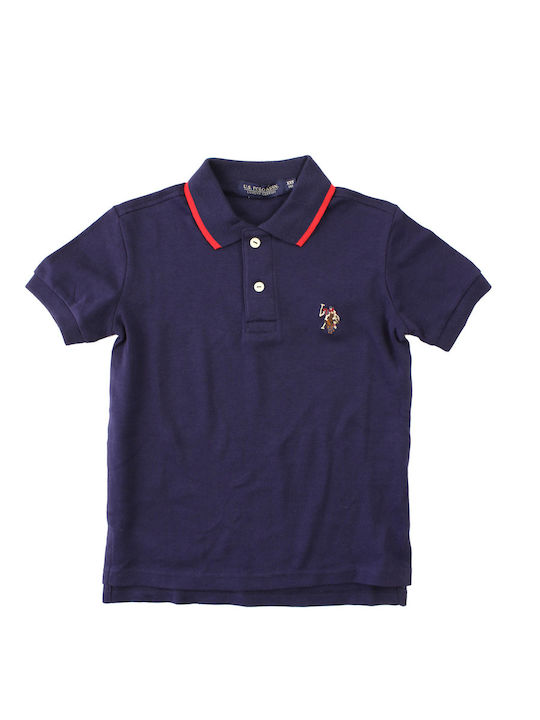 US Polo Assn Polo T-Shirt Kinder 12830798 CLNV