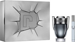 Rabanne Invictus Ανδρικό Σετ με Eau de Toilette Rabanne Invictus Ανδρικό Σετ με Eau de Toilette