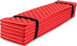 Spokey Indy Foam Single Camping Sleeping Mat Thickness 1cm in Red color 922237