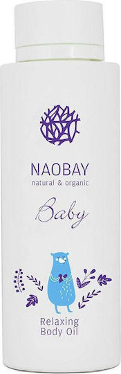 Naobay Natural & Organic Relaxing Body Oil Λάδι για Ενυδάτωση 150ml