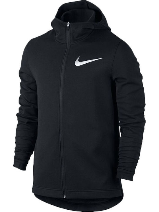 Nike Hoodie Dry Showtime Fz 856447 010 Skroutz.gr