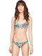 Brandy Bikini Set Triangle Floral