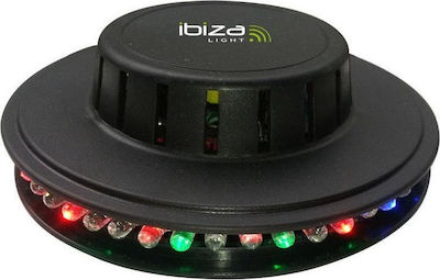 Ibiza Sound Φωτορυθμικό LED UFO RGB