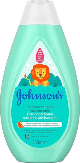 Johnson & Johnson Детски Балсам No More Tangles за Лесно Разресване под Формата на Гел 500мл