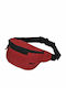 Basehit Waist Bag Red