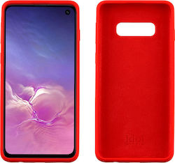 Idol 1991 Velvet TPU Задна корица Пластмаса Чер...