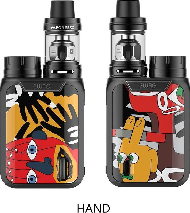 Vaporesso Swag Kit Hand - Skroutz.gr