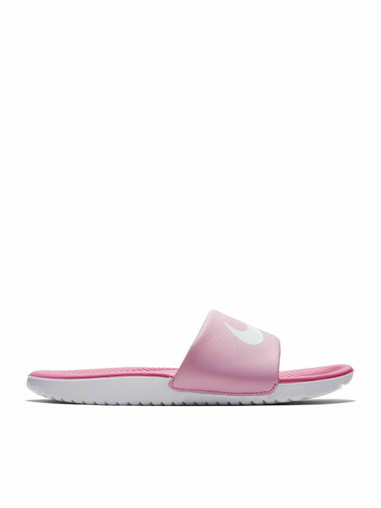 Nike Kinder Badeschlappen Rosa Kawa