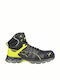 PUMA Velocity 2.0 Mid Waterproof Boots Safety Black S3 with Certification (C), ESD , FO , HRO, (M), SRC,WRU
