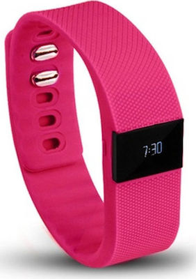 Aquarius Fitness Tracker with Heart Rate Monitor Pink