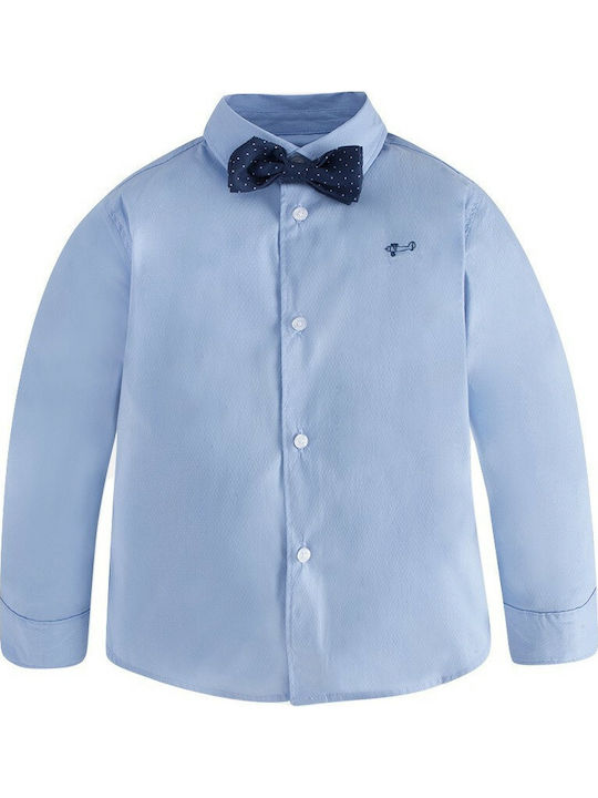 Mayoral Kids Shirt Light Blue