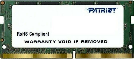 Patriot DDR4 with Module 1x8GB and Speed 2133 for Laptop