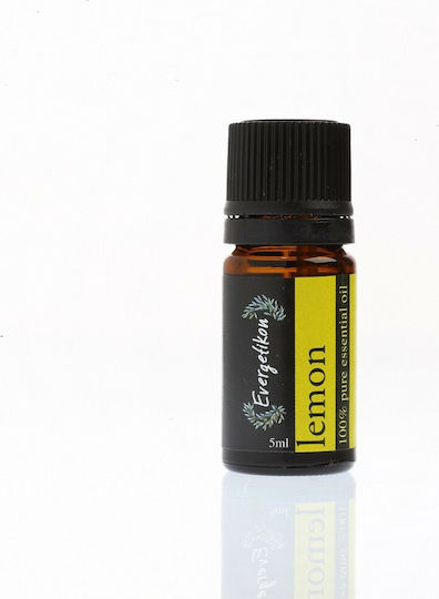 Evergetikon 100% Pure Essential Αιθέριο Έλαιο Λεμόνι 5ml