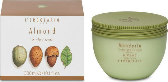 L' Erbolario Almond Body Cream 300ml