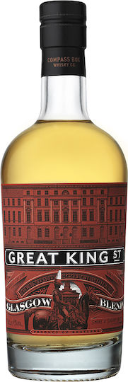 Great King Street Glasgow Blend Blended Whisky Scotland in a Box 43% 700ml