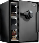 Master Lock LFW205FYC Χρηματοκιβώτιο με Ψηφιακό Κλείδωμα, Πυρασφαλές, Βαρέως Τύπου Διαστάσεων Μ47.2xΠ49xΥ60.5cm με Βάρος 56.6kg