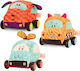 B.Toys Όχημα Pihepuha Flywheel Baby Cars από Ύφασμα για 12+ Μηνών (Διάφορα Σχέδια) 1τμχ